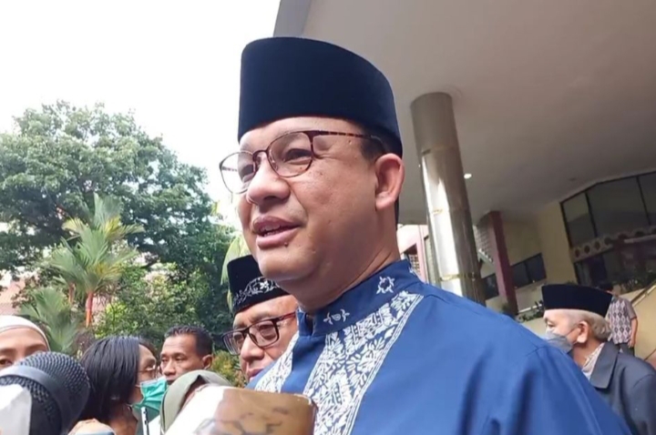 Anies Mengaku Serius Maju Capres