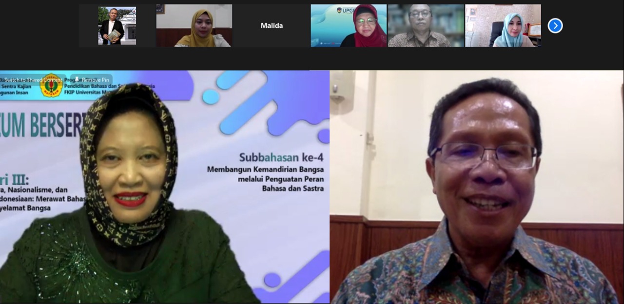 Menyandingkan Kajian Bahasa dan Sastra, Universitas Mataram Gelar Kolokium