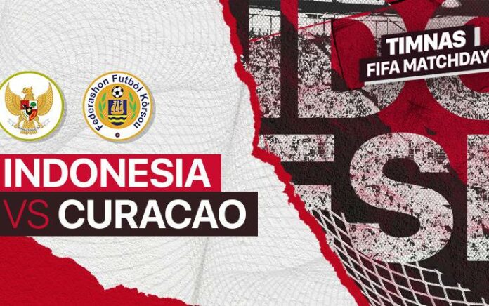 Timnas Indonesia vs Curacao