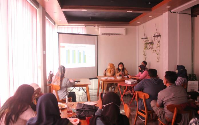 Edukasi Kesehatan pada Masyarakat, Yayasan PLATO Bersama UNICEF Gelar Workshop Media