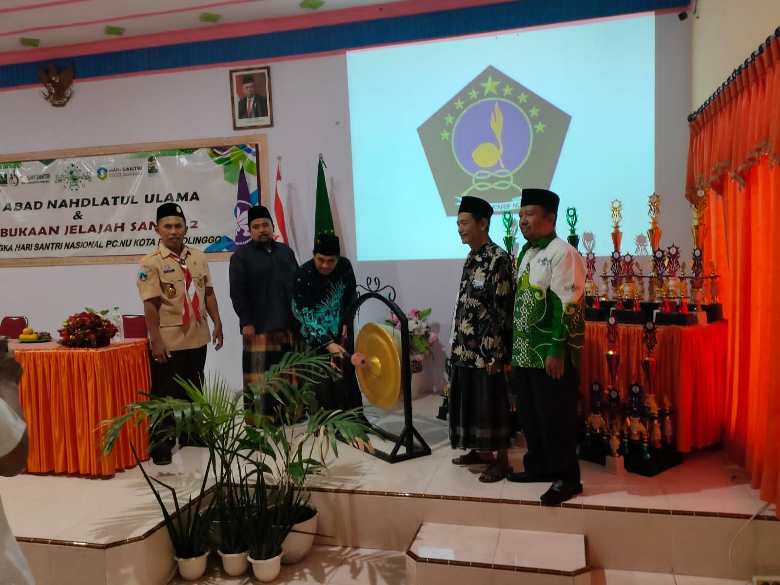 Jelajah Santri Buka Kick Off 1 Abad NU PCNU Kota Probolinggo