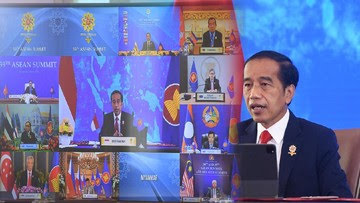 Kirim Surat ke Ketua ASEAN, Jokowi Usulkan Susun Rekomendasi Kasus Myanmar di KTT