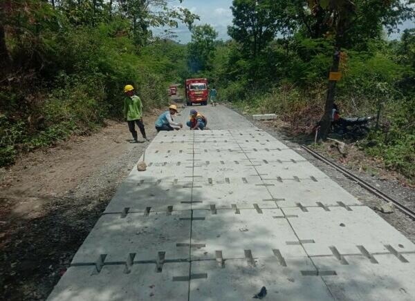 Masuk Dalam 17 Program Prioritas Bupati Anna, Pemkab Bojonegoro Terus Lakukan Perbaikan Infrastruktur