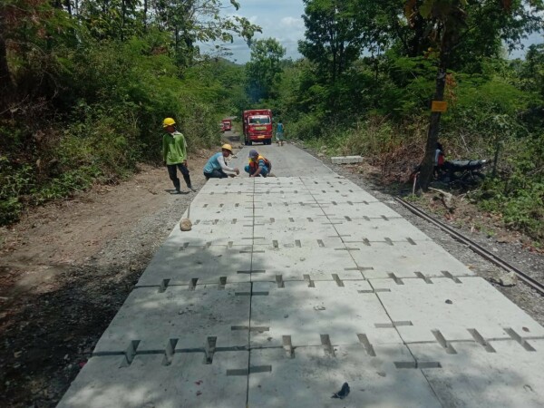 Masuk Dalam 17 Program Prioritas Bupati Anna, Pemkab Bojonegoro Terus Lakukan Perbaikan Infrastruktur