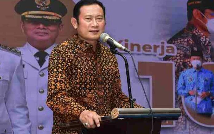 Hadapi Pemilu Serentak 2024, Pemkab Lamongan Resmi Lantik 81 Panwaslu Kecamatan