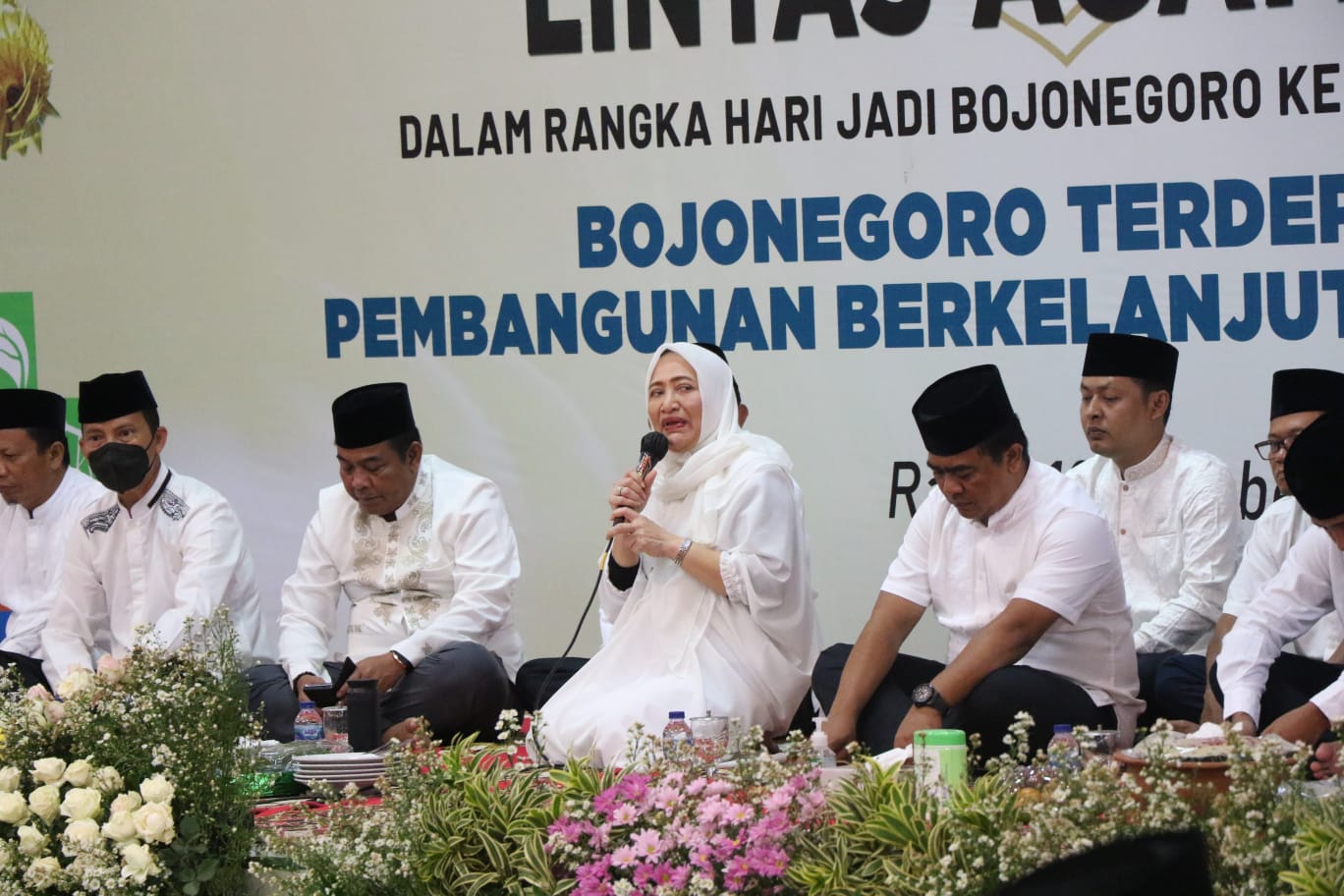 Peringati Hari Jadi ke-345, Pemkab Bojonegoro Gelar Malam Doa Bersama Lintas Agama