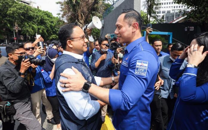 Kunjungi Kantor DPP Demokrat, Agus Yudhoyono Sambut Baik Anies