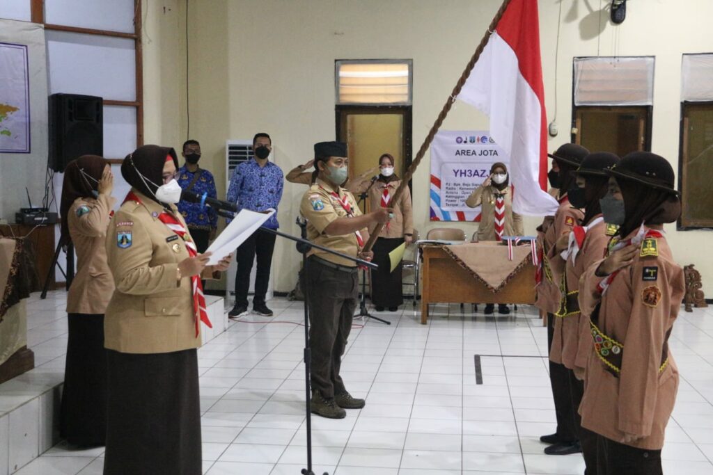 Gresik Kirim 18 Delegasi di Lomba Tingkat Regu Pramuka Penggalang IV Jatim 2022