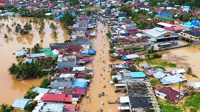 Banjir Mendominasi Bencana di Indonesia