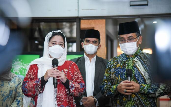 Pemilu 2024, Pasangan Gus Yahya-Puan Disebut Nostalgia Gus Dur-Megawati
