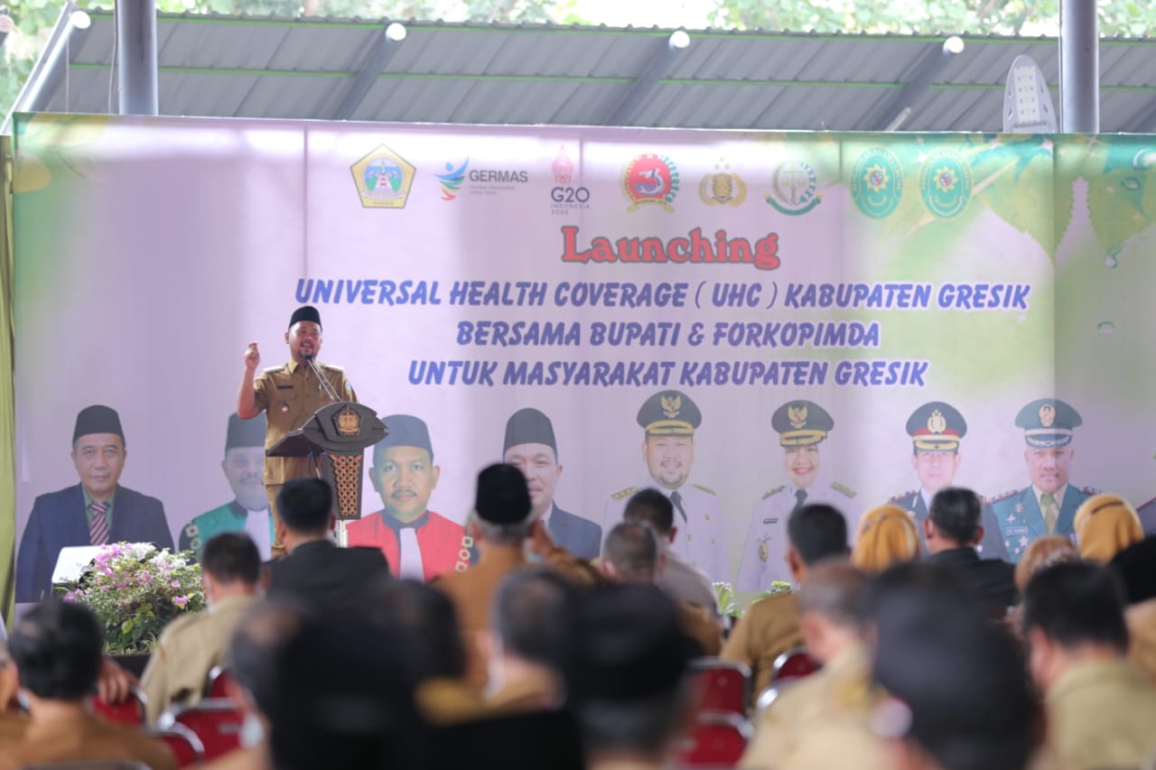 Layanan UHC Mulai Berlaku di Gresik, Warga Bisa Berobat Bermodal KTP