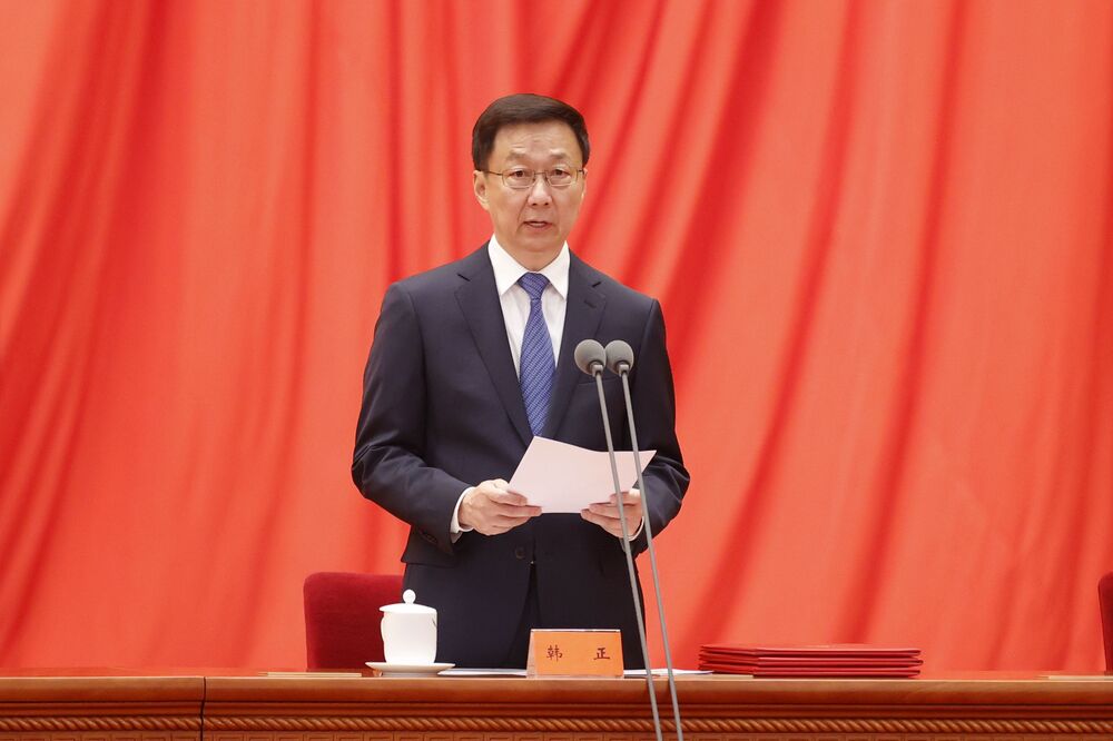 Han Zheng Dukung Penuh Kebijakan Utama dan Rencana Strategis Tujuan Partai