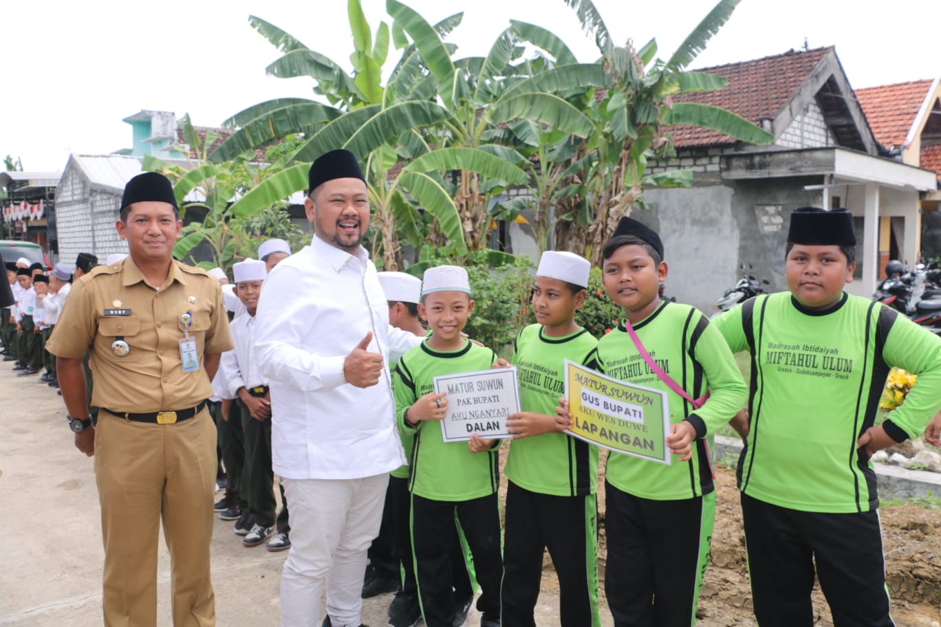 Desa Gredek Gresik Ditetapkan Menjadi Kampung Zakat Produktif