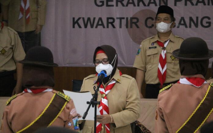 Gresik Kirim 18 Delegasi di Lomba Tingkat Regu Pramuka Penggalang IV Jatim 2022