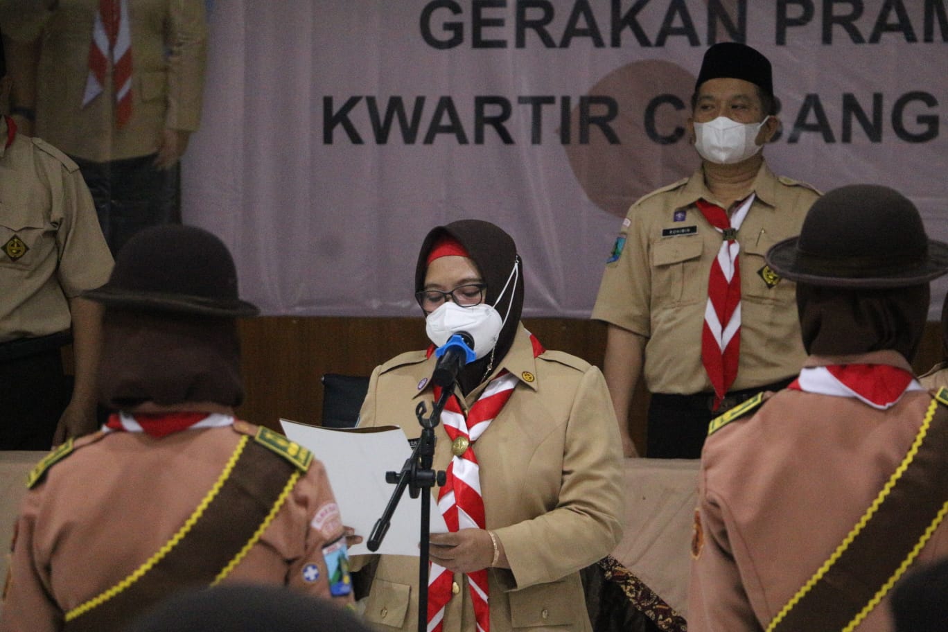 Gresik Kirim 18 Delegasi di Lomba Tingkat Regu Pramuka Penggalang IV Jatim 2022