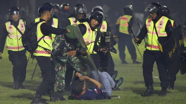 Respon Tragedi Kanjuruhan, PMKRI Surabaya: POLRI Perlu Lakukan ​Reformasi Kultural