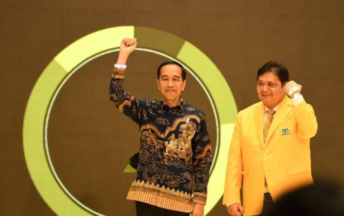 Presiden Ingatkan Partai Golkar Hati-hati Usung Capres