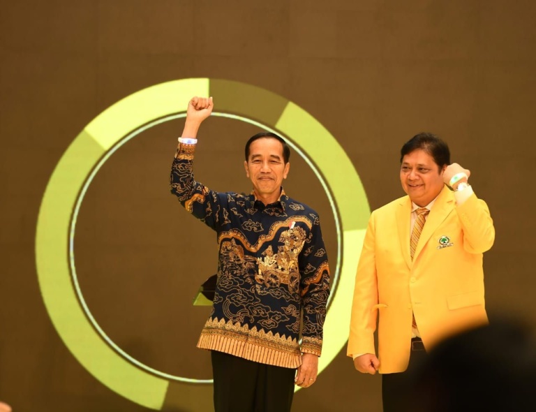 Presiden Ingatkan Partai Golkar Hati-hati Usung Capres