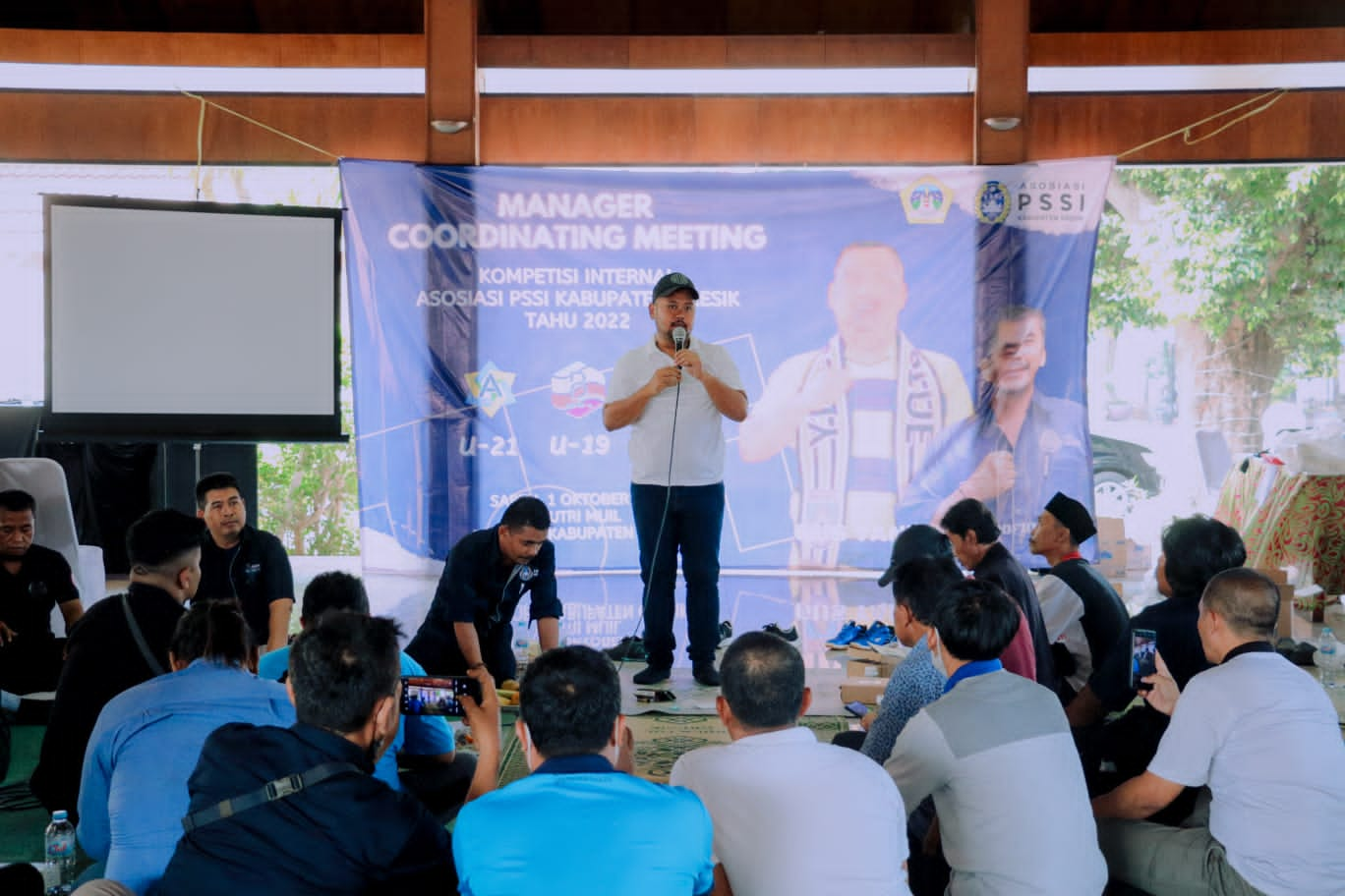 Majukan Sepakbola, Bupati Gresik Siapkan Anggaran 700 Juta