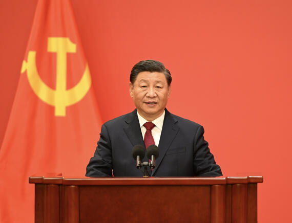 Xi Jinping Terpilih sebagai Sekjen Komite Sentral Partai Komunis China