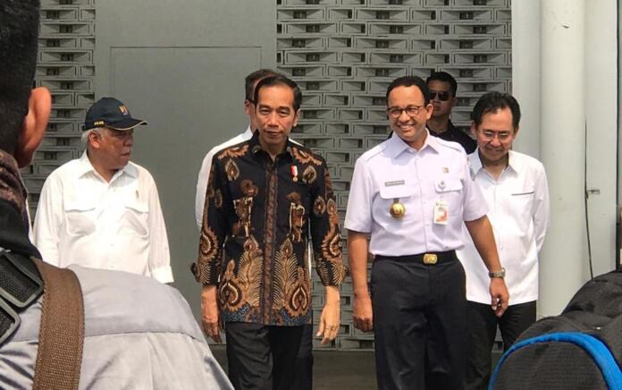 Anies Baswedan Bertemu Presiden, Jokowi: Iya, Pamit