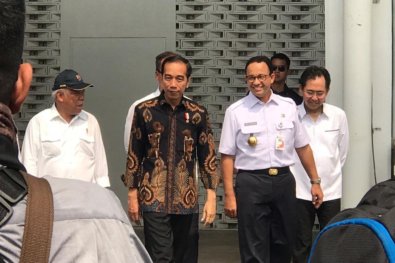 Anies Baswedan Bertemu Presiden, Jokowi: Iya, Pamit