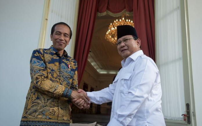 Prabowo Menilai Jokowi Sikapi Krisis dengan Tenang 