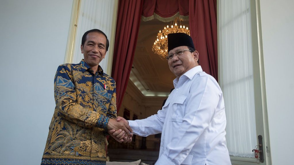 Prabowo Menilai Jokowi Sikapi Krisis dengan Tenang 