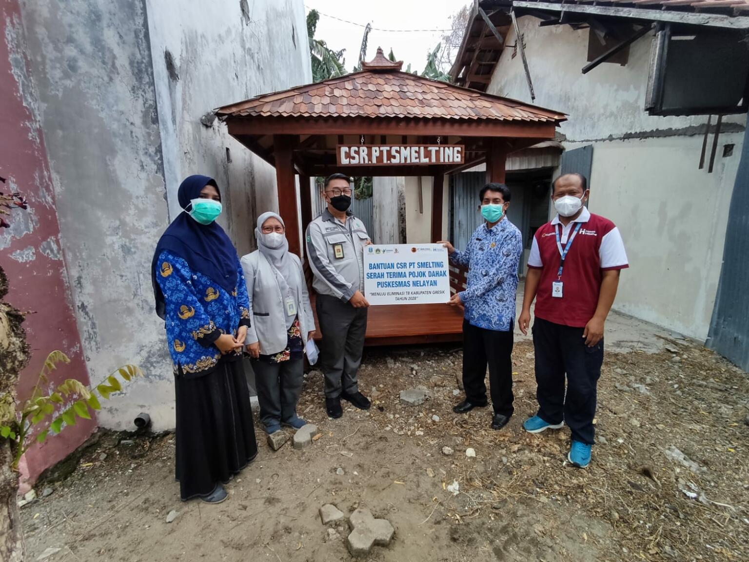 Sterilisasi Tuberkulosis, Perusahaan Bantu Pojok Dahak Puskesmas ...