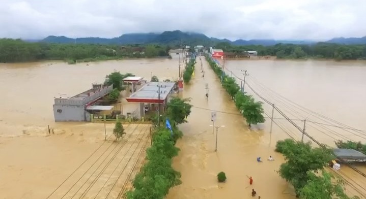 Jawa Timur Dikepung Banjir