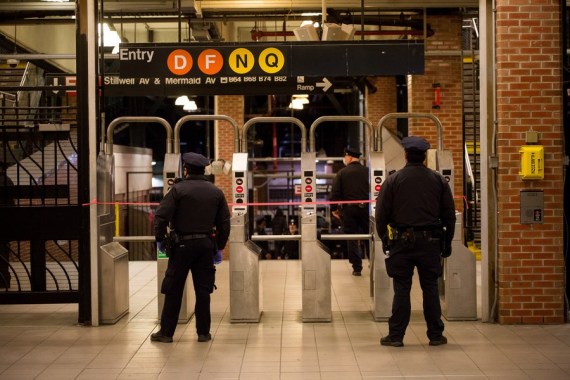 New York City Perkuat Upaya Berantas Tindak Kejahatan di Sarana Transportasi