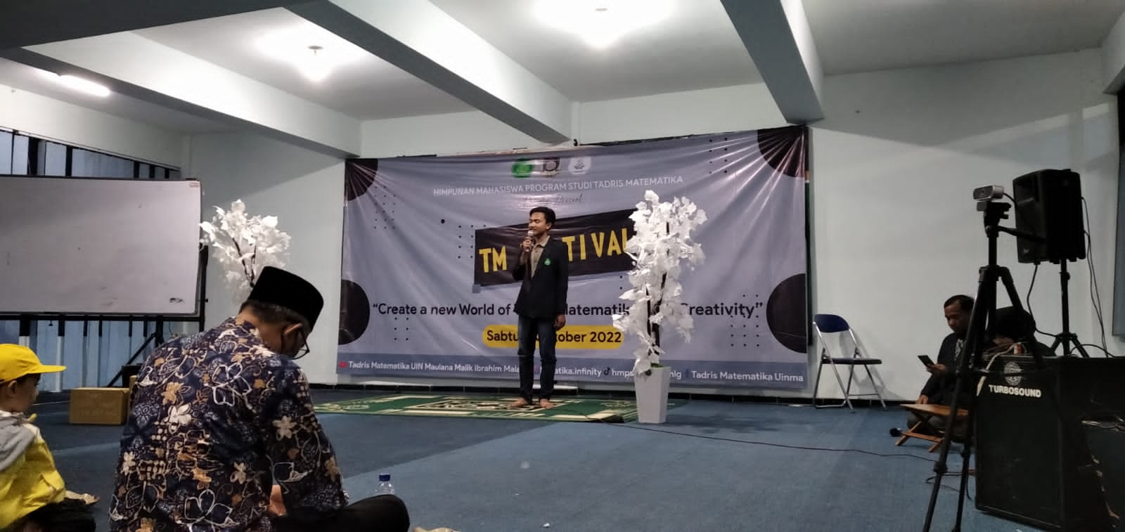 Unjuk Bakat, HMPS Tadris Matematika UIN Malang Gelar TM Festival