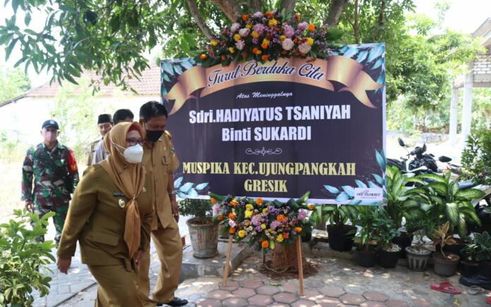 Wabup Takziah ke Rumah Duka Korban Tragedi Kanjuruhan Asal Gresik