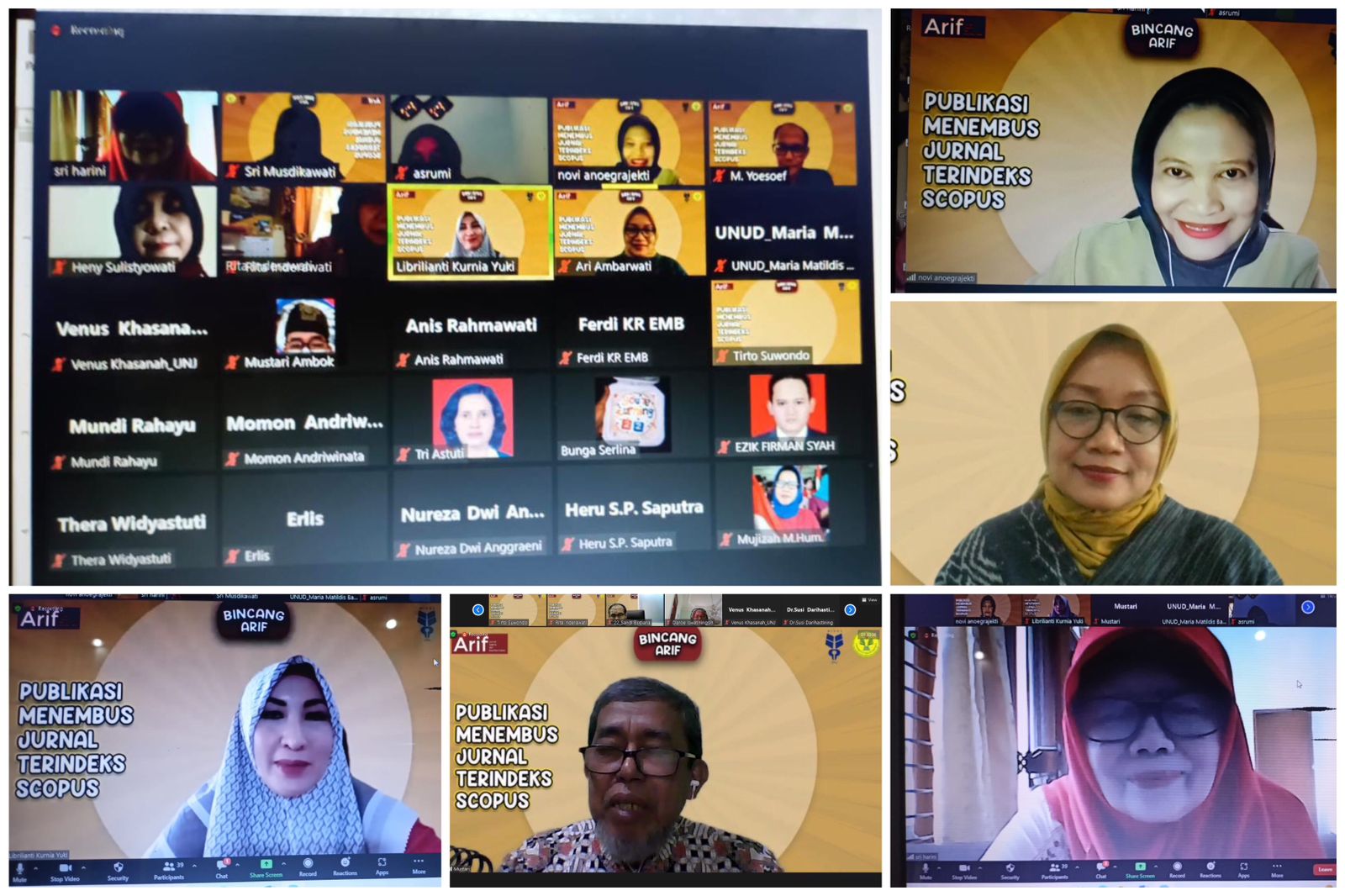 Jurnal Arif Kembali Gelar Workshop Bahas Publikasi Menembus Jurnal Terindeks Scopus