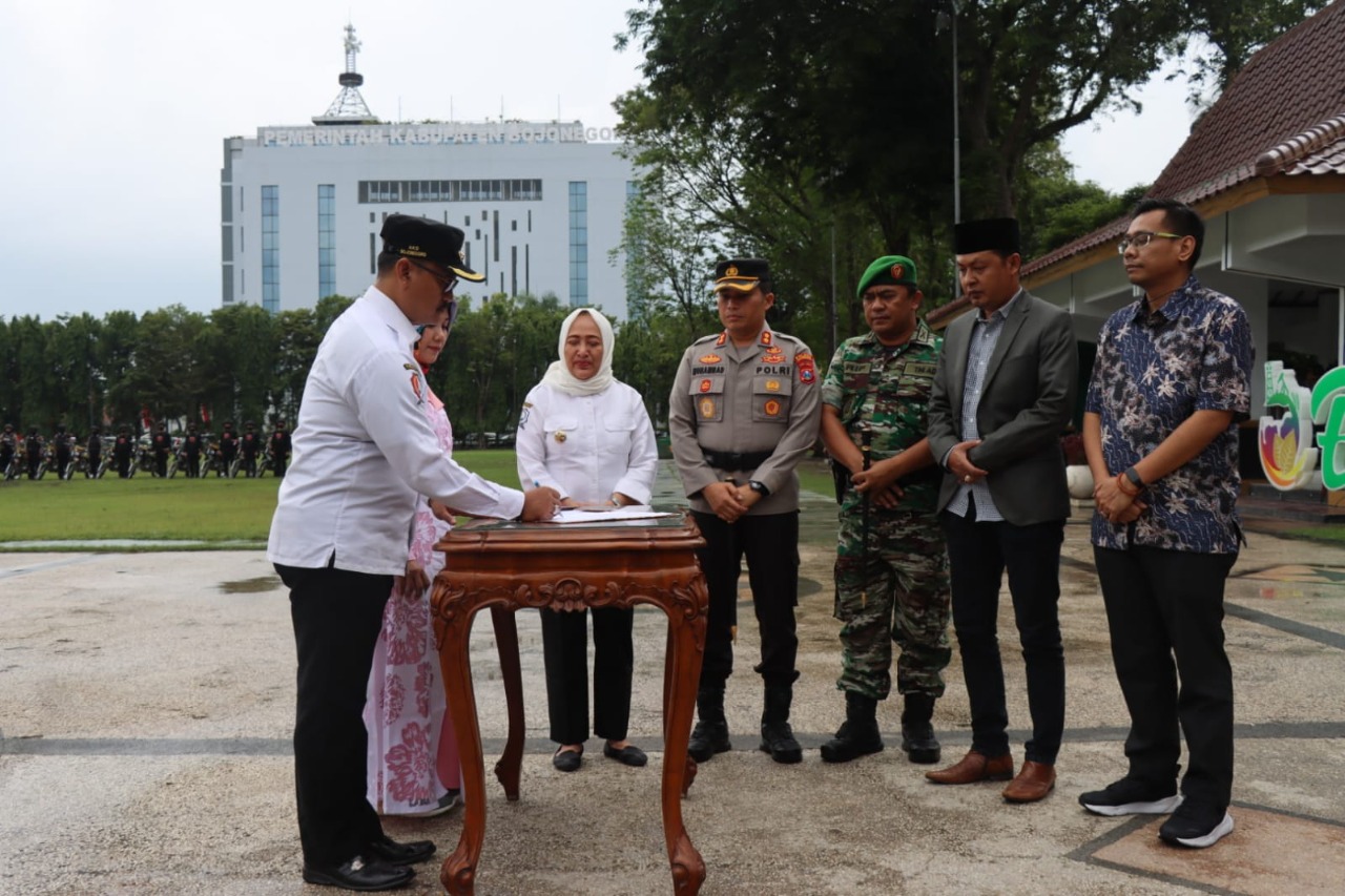 Pilkades Serentak, Kapolres Bojonegoro: Menang atau Kalah, Cakades Harus Jaga Kondusifitas