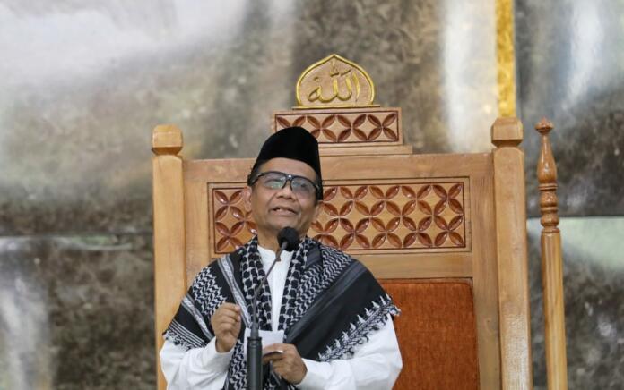 Isi Khutbah Jumat di Unej, Mahfud MD: Pejuang Harus Ulul Albab