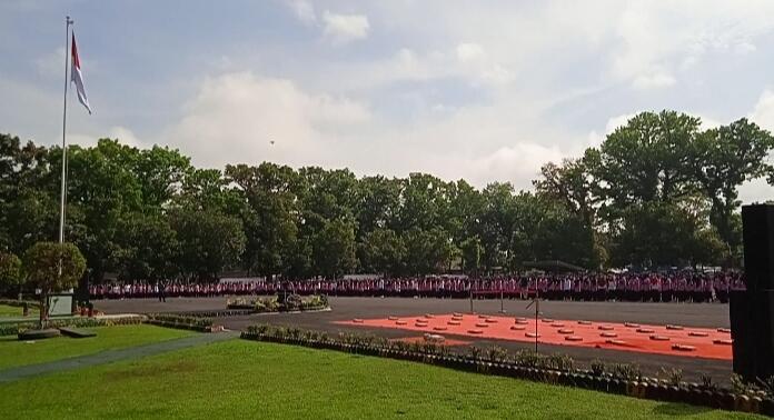 Dalami Masalah Kesehatan, 1500 Kader Posyandu Jember Ikuti Jambore