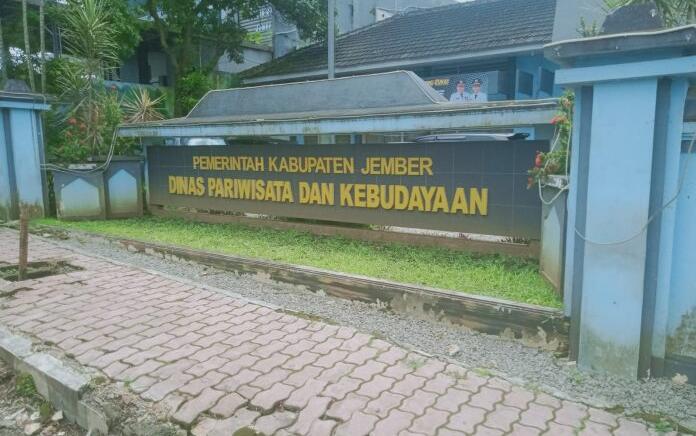 Diminta Pemkab Pindah Kantor, Disparbud Jember Tempati Komplek Jember Spot Garden