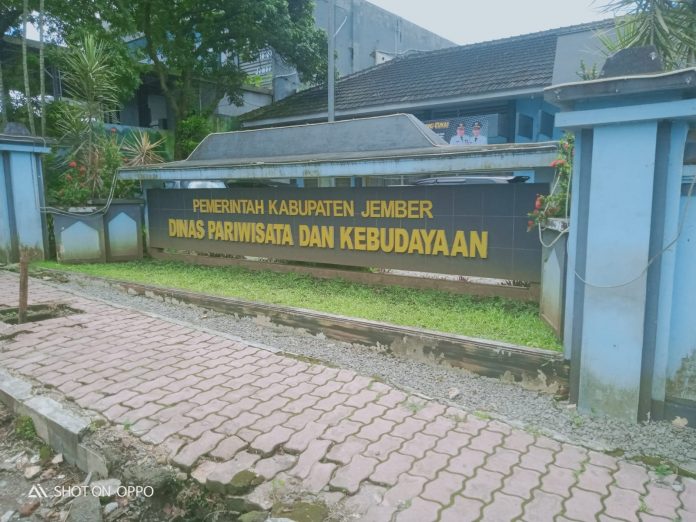 Diminta Pemkab Pindah Kantor, Disparbud Jember Tempati Komplek Jember Spot Garden