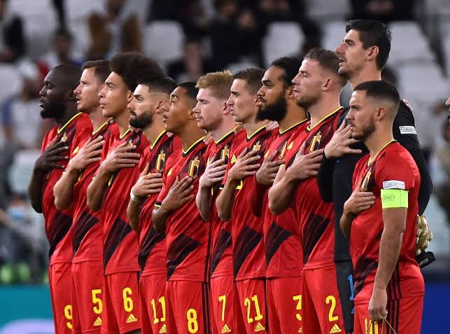 Timnas Belgia