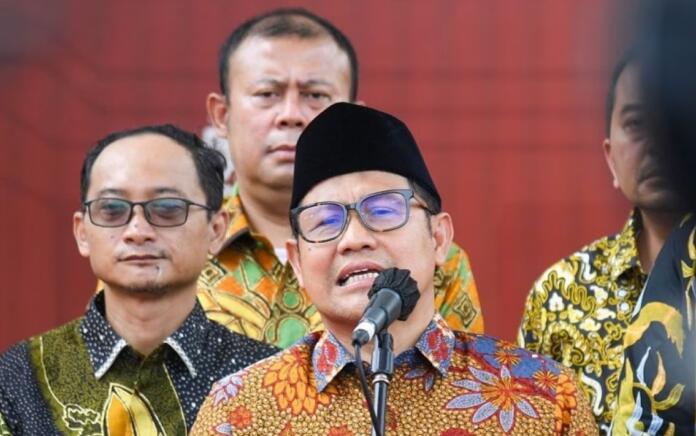 Cak Imin Menyebut Jokowi Pasrahkan Koalisi ke PKB