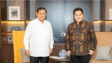 Prabowo Butuh Erick Thohir untuk Jaring Pemilih Milenial?