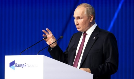Survei: Mayoritas Warga Rusia Puas dengan Kinerja Putin