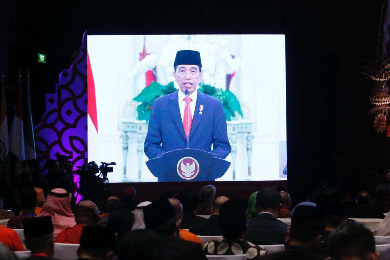 Jokowi dalam Forum R20: Kontribusi Tokoh Agama Penting bagi Indonesia