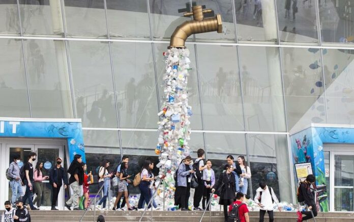 WWF Serukan Perjanjian Global untuk Akhiri Polusi Plastik
