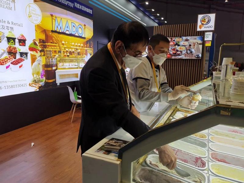 Perusahaan Es Krim Turki Catat Perkembangan Pesat di Pasar China