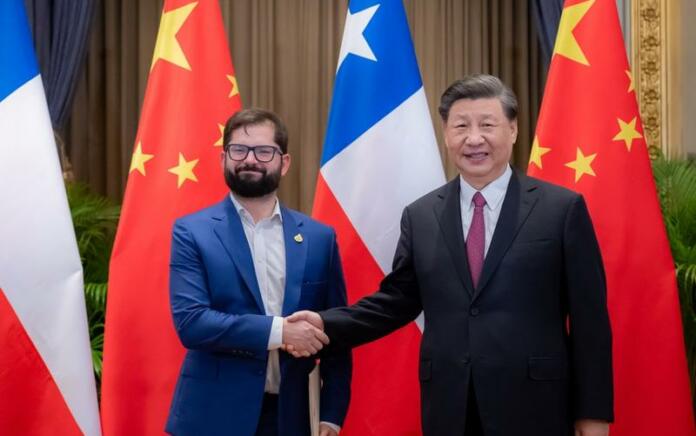 Xi Sebut China Siap Bekerja Sama dengan Chile Demi Kemitraan Strategis Komprehensif yang Lebih Kuat