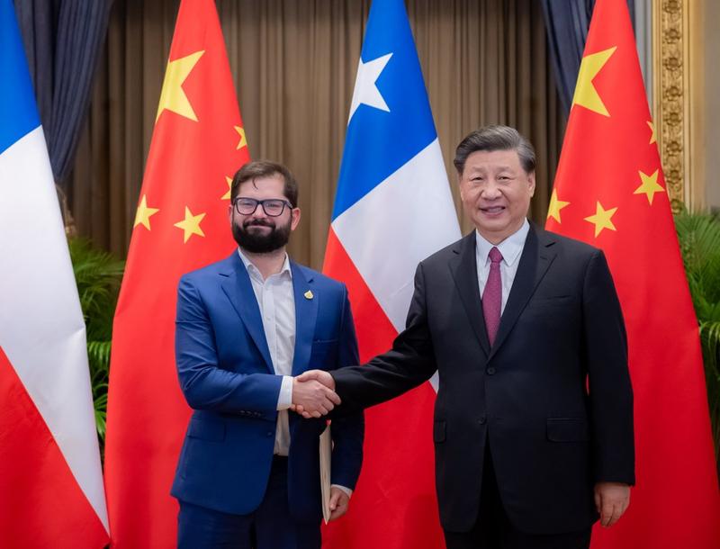 Xi Sebut China Siap Bekerja Sama dengan Chile Demi Kemitraan Strategis Komprehensif yang Lebih Kuat