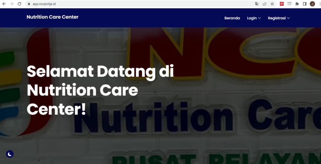 Tim Pengabdian Masyarakat Polije Menggelar Pelatihan Penggunaan Aplikasi Nutrition Care Center (NCC)