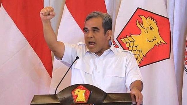 Jokowi Dukung Prabowo, Gerindra: Semoga Tak Membuat Kami Geer